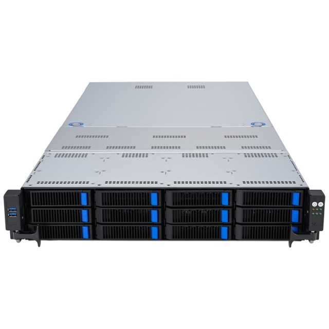 Wholesale a U S RS720A-E12-RS12 2U Rack Server with AMD EPYC Dual-processor Support up to 24 DIMM Slots