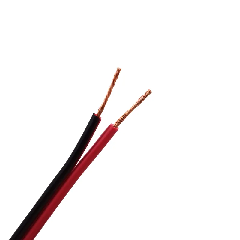 Yüksek sıcaklık esnek PVC tel kablo CE ROHS araç ses hoparlör kablosu kontrol kablosu