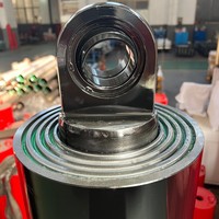 Système de levage pour camion benne avec vérin hydraulique télescopique, vérin de camion benne 4tg180a-4650
