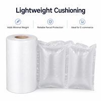 Coussin d'air gonflable réutilisable, résistant à la pression, incassable, film protecteur facile à déchirer, tailles personnalisables pour une livraison sécurisée des colis