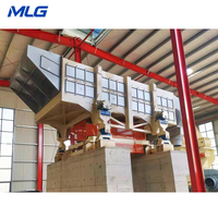 Équipement de production de panneaux en bois MDF/PB/OSB, ligne de fabrication de panneaux de particules à partir de déchets agricoles