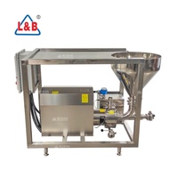 Machine de dosage de poudre antidéflagrante complète avec armoire de commande antidéflagrante, système de mélange de matériaux dangereux