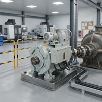Moteur d'entraînement de plateforme pétrolière série YPT avec interrupteur auxiliaire et chauffage pour environnements difficiles, haute performance
