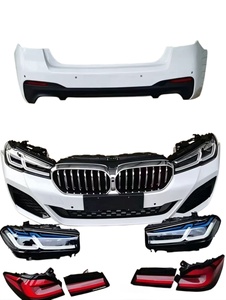 Adatto per <span class=keywords><strong>BMW</strong></span> G30 G31 G38, Assemblaggio Paraurti Anteriore, Fari, Illuminazione, Aggiornamento Modello Vecchio, Nuovo Paraurti <span class=keywords><strong>BMW</strong></span> G30 - Product Image 2