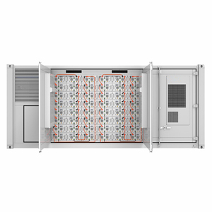 Système de stockage d'énergie solaire 300KWh 500KWh 800KWh 1MWh en conteneur, refroidissement par air, hybride, pour réseau électrique 20HQ/40HQ - Product Image 2