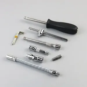Repair <b>Tool</b> Multifunctional <b>Tool</b> Socket <b>Set</b> Car Repair <b>Tool</b> Ratchet Torque Wrench Auto Repairing <b>Set</b> <b>Mechanic</b> <b>Tool</b> - Product Image 3