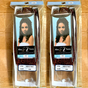 Capelli Afro Twist Springy 10 Pollici 175g, Fibra Non Infiammabile per Acconciature Marley Twist e Spring Twist - Product Image 3