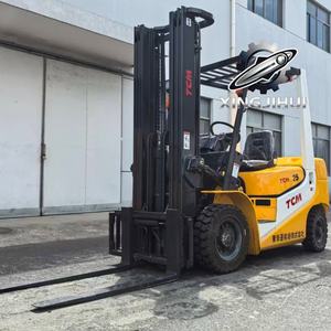 รถยก TCM FD25T6 25 ตัน รถยกมือสองจากญี่ปุ่น 25 ตัน เครื่องยนต์ Isuzu 6BG1 รถยกใช้แล้ว รถยกใช้น้ำมันเชื้อเพลิง 6000 มม. 25000 กก. - Product Image 5