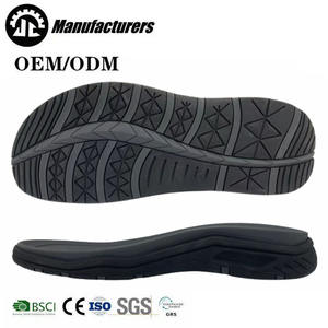 Venta al por mayor Moda Hombre Mujer Antideslizante Doble Eva + Zapatillas de goma Suela Playa Sandalia Suela - Product Image 1