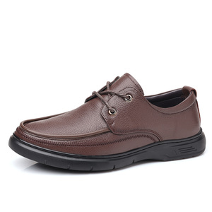 Zapatos de Cuero Negros con Cordones para Hombre 2026, Zapatos de Cuero Formales y Casuales para Hombre - Product Image 4