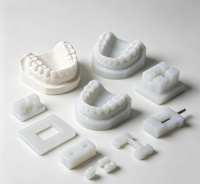 Échantillons de prototypes dentaires, service d'impression 3D personnalisé, pièces de prototypage en résine médicale OEM pour la dentisterie