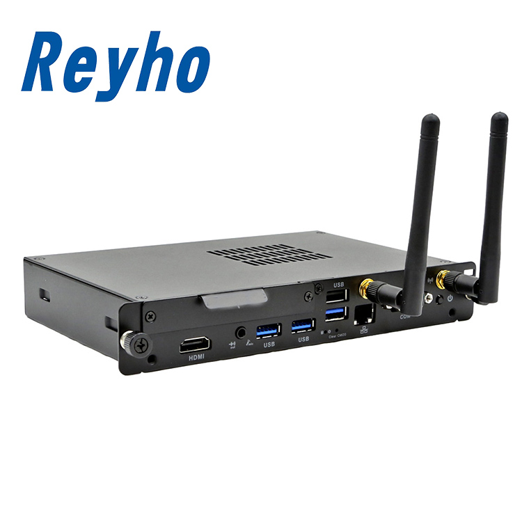 Smart PC Intel I3 I5 i7 Мини ПК отображение 4k-видео OPS мини-компьютер для электоронных классных досках компьютерные корпуса без вентилятора