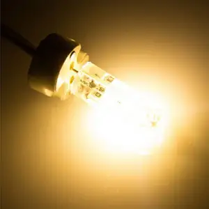מיני G4 LED סיליקון אור הנורה 5W 48 SMD 3014 חם קר לבן DC 12V AC 110V 220V להחליף הלוגן קריסטל מנורת להחליף הלוגן