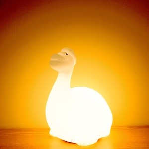 Luce Notturna LED RGB da Scrivania, Luci Decorative per Bambini, Mini Lampada da Notte in Silicone per Cameretta, Luce Notturna USB per Bambini - Product Image 6