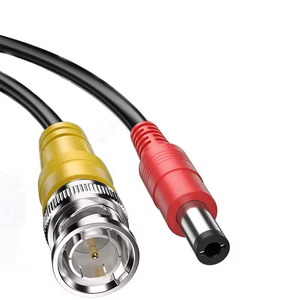 <span class=keywords><strong>Bnc</strong></span> video cáp điện cho CCTV DVR hệ thống giám sát che chắn dây dây cho rạp hát gia đình cho an ninh máy ảnh sử dụng - Product Image 3