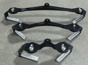 Nueva Barra de Polea para Ejercicios de Espalda, Equipo <span class=keywords><strong>Multifuncional</strong></span> de Gimnasio, Agarres Mag para Máquina de Cable - Product Image 4
