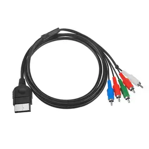 1.8M 1080p Component HD TV RCA HDTV for Xboxes Console AV Video Cable