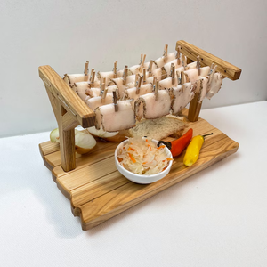 Plato colgador de tabla de charcutería para servir jamón - Product Image 5