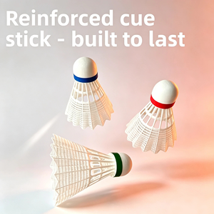 <span class=keywords><strong>Badminton</strong></span> lumineux LED coupe-vent, 3 pièces/ensemble, balle légère en plastique et nylon pour l'entraînement sportif nocturne - Product Image 4