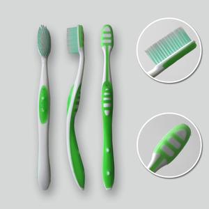 Brosse à dents de style japonais à tête petite, fabriquée sur mesure, poils doux, manche antidérapant, ergonomique, brosse à dents manuelle pour adultes - Product Image 5