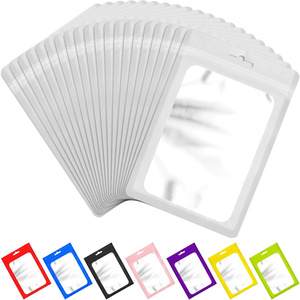 LT tùy chỉnh logo Nắp kéo ăn được Mini kẹo dây kéo lá túi nhựa <span class=keywords><strong>Ziplock</strong></span> Holographic Mylar túi bao bì với cửa sổ rõ ràng - Product Image 6