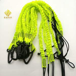 Cordon de sécurité réglable pour l'aviation, la randonnée, l'échafaudage, avec crochet élastique étanche anti-chute et <span class=keywords><strong>corde</strong></span> d'arrimage - Product Image 6