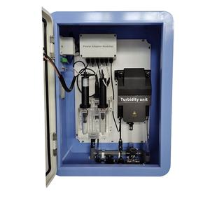 Sistem Pemantauan Air Minum Real-time 5 in 1 pH Turbiditas Klorin Bebas Penganalisis Air Penguji Kualitas Air - Product Image 1