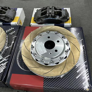 ชุดเบรก AP Racing CP9660 6Pot Big Brake Kit อัพเกรดสำหรับ BMW M3 Subaru BRZ Mitsubishi EVO ของแท้จากโรงงาน - Product Image 2