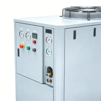 Vente directe usine – Unité de condensation frigorifique à scroll 220 V pour petits entrepôts frigorifiques