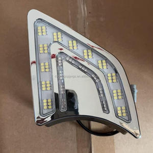 Luz LED DRL de Conducción Diurna para <span class=keywords><strong>Toyota</strong></span> <span class=keywords><strong>Hilux</strong></span> Vigo 2011 2012 <span class=keywords><strong>2013</strong></span> 2014, Luz de Señal de Giro, <span class=keywords><strong>Faros</strong></span> <span class=keywords><strong>Antiniebla</strong></span> - Product Image 2