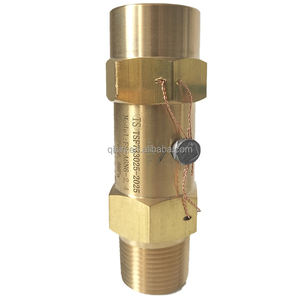 Soupape de sécurité HONGSEN DN25 FS-A8N8 pour systèmes de réfrigération, ressort en cuivre et en laiton, soupape de décharge à chargement direct - Product Image 4