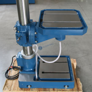 <span class=keywords><strong>Perceuse</strong></span> <span class=keywords><strong>à</strong></span> <span class=keywords><strong>colonne</strong></span> automatique professionnelle LUZHONG Z5035A en aluminium, état neuf, moteur principal, vitesse de perçage du broche - Product Image 4