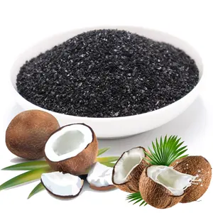 Cocco carbone attivo per acqua potabile sfuso carbonio miglior prezzo in vendita