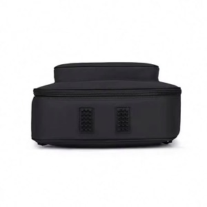 Échantillon gratuit, vente en gros, sac de guitare électrique Oxford imperméable sur mesure, rembourré 15 mm, noir, pour guitare basse - Product Image 5