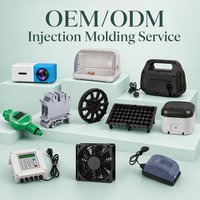 Moulage par injection plastique sur mesure OEM ODM, pièces industrielles en ABS PVC PE PP PC PET, fabrication de moules et solutions de moulage