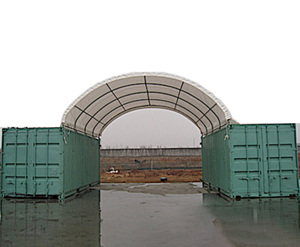 Vận chuyển mái vòm <span class=keywords><strong>container</strong></span> mái che công nghiệp lưu trữ Lều nhà để xe nơi trú ẩn tán vận chuyển <span class=keywords><strong>container</strong></span> mái vòm nơi trú ẩn lều - Product Image 6