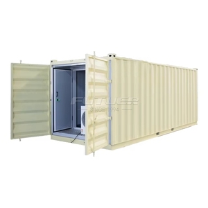 Conteneur frigorifique portable 20FT/40FT, congélateur préfabriqué à accès direct -18°C ° C~0 ° Conteneur de référence pour les produits de la mer - Product Image 1
