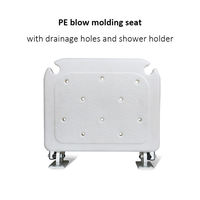 Sièges de douche pliants muraux design moderne Chaises de sécurité de haute qualité Enfants âgés handicapés-pour la salle de bain Vente en gros