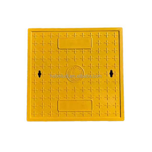 Penutup Manhole <span class=keywords><strong>FRP</strong></span> kualitas tinggi dan bingkai bahan komposit tahan air tidak termasuk potongan kebisingan dan layanan las - Product Image 3