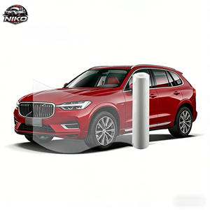 NIKO Film OEM ODM 7.5mil TPU <b>Clear</b> Paint Protection Private Label Invisible Car <b>Wrap</b> with Customized Packaging and Size Options - Product Image 1