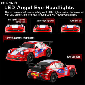 รถดริฟท์ไฟฟ้า RC 1/16 QA-083 4WD 2.4G 4-Channel 30เมตรความเร็วสูงคุณลักษณะผู้เชี่ยวชาญ Wi-Fi ระยะไกลกล้อง720P HD - Product Image 4