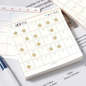 Blocchetti Adesivi per Pianificazione Giornaliera, Blocchi per Appunti Personalizzati, Carte Adesive e Post-it, Cancelleria all'Ingrosso - Product Image 3