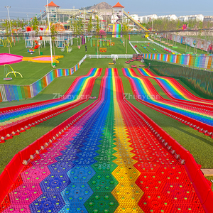Multi Purpose Rainbow <strong>Slide</strong> Perfect for Shopping Malls Parks and <strong>Resorts</strong> With Easy Maintenance Features - Product Image 5