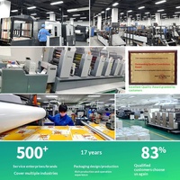 Étiquettes autocollantes circulaires en PVC pour impression couleur haute vitesse, rouleaux d'étiquettes imprimées, étiquettes alimentaires