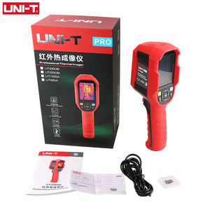 UNI-T UTI260B UTI260A termal görüntüleme kamerası 256X192 piksel termal kamera UTI260B + PCB devre yerden ısıtma tüpü testi - Product Image 6