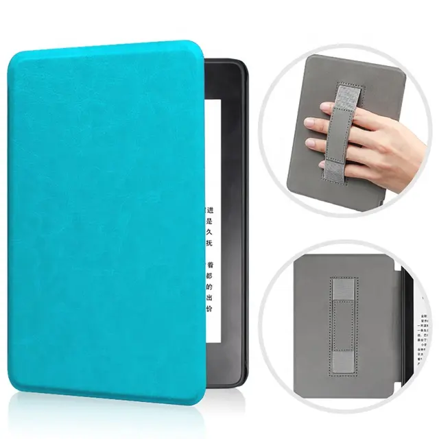 For kindle 2021 Smart Cover Protective leather Case Cover for Kindle Paperwhite 5 6.8 inch