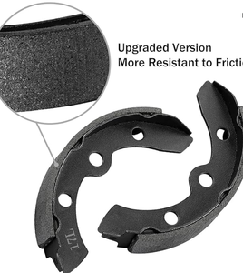 K2301 Mới K441 Bán Kim Loại Bánh Xe Phía Trước Cpc3k-3q11-42 Phanh Giày Cho 2002 Mitsubishi Canter Fe649 Vigo Cg125 Yamaha G22 - Product Image 3