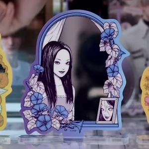 Vigreat sáng tạo rõ ràng hai mặt in phim hoạt hình hiển thị gương Standee trabsparent UV in ấn Acrylic Standee đứng - Product Image 1