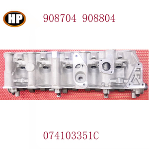 CULASSE MOTEUR COMPLÈTE HP AAT <span class=keywords><strong>ABT</strong></span> AEL AHY pour VW TRANSPORTER pour VOLVO S70 V70 074103351C 074-103-351C AMC 908704 908804 - Product Image 3