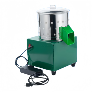 Machine rotative d'échaudage et d'épluchage des plumes pour la viande de dinde, de poulet et de volailles - Product Image 1